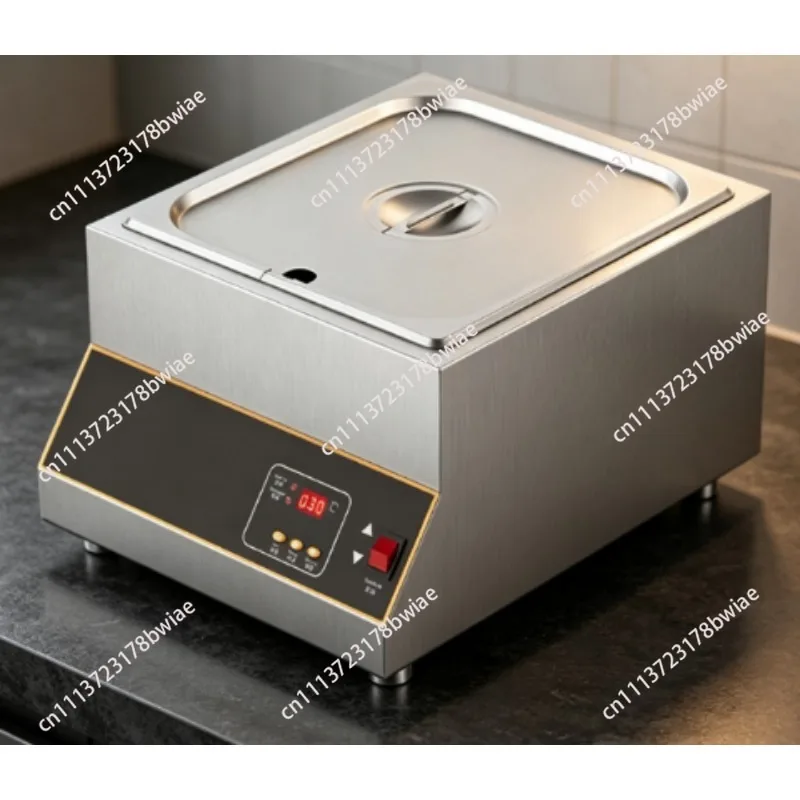 Chocolate MeltIing Machine Commercial Chocolate Melting Oven Stainless Steel Melting Furnace