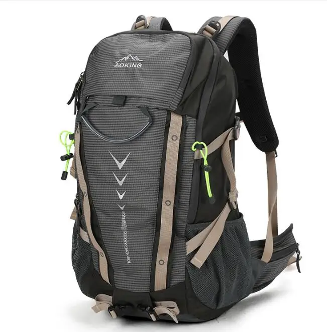 

Men Hiking Backpack Waterproof Camping Backpack with Rain Cover large capacity Travel outdoor Backpack men sport travel backpack