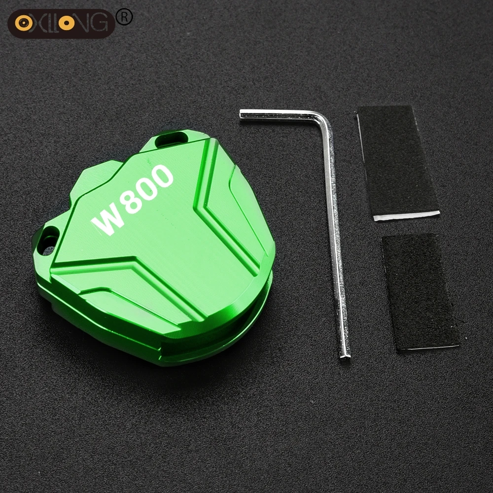 

For KAWASAKI W800 W 800 2012-2023 2022 2021 2020 2019 2018 2017 2016 2015 2014 2013 Motorcycle Accessories CNC Key Case Cover