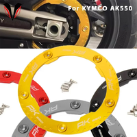 For KYMCO AK550 AK 550 2017 2018 2019 2020 Motorcycle CNC Aluminum Transmission Belt Pulley Protector Guard Cover Accessories