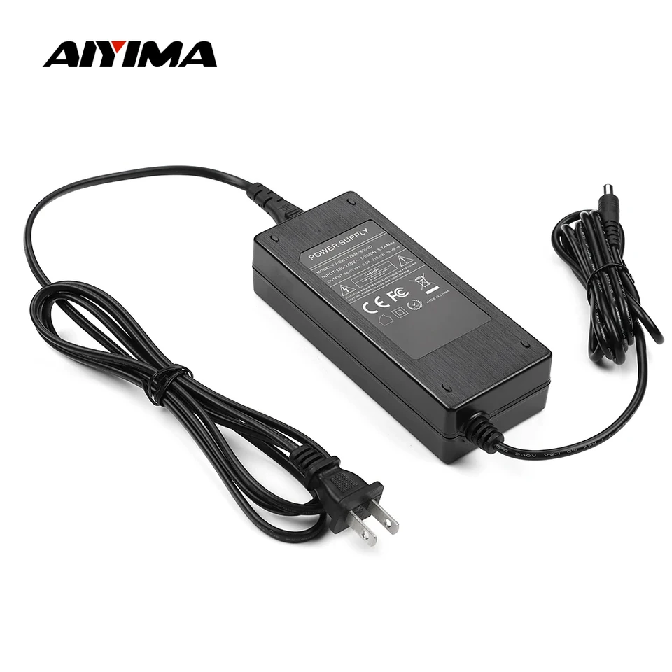 AIYIMA A07 Pro 2.0/2.1CH アンプ電源アダプター48V Amazon.com: AIYIMA DC48V 10A GaN Power Supply Adapter for TPA3255