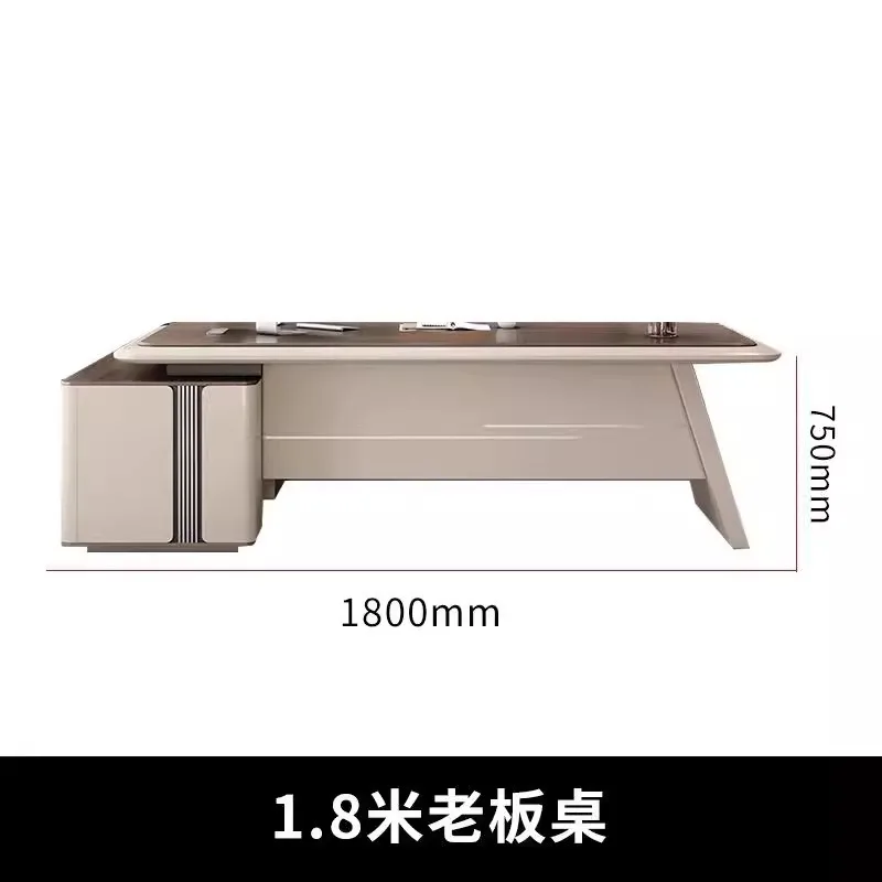 

Boss table, office combination, simple modern president , manager , supervisor , large