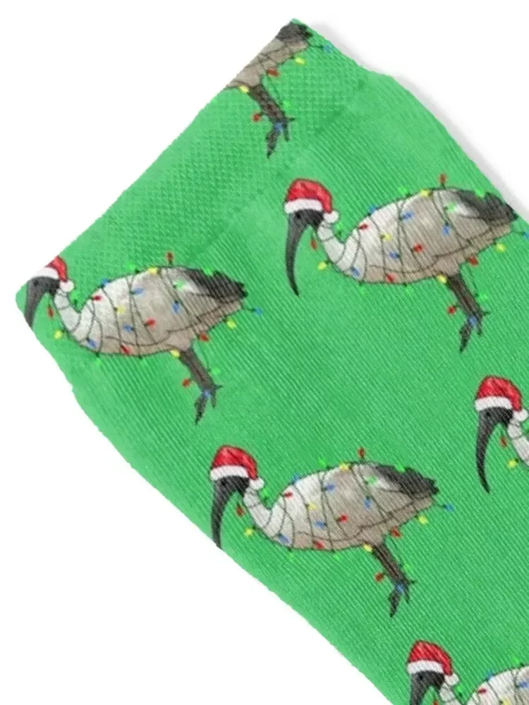 Extra Festive Bin Chicken Socks Novelties funny gifts essential warm winter Socks For Women Men's