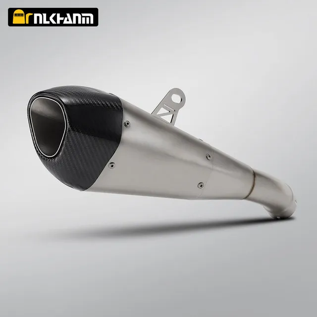 

STLF Yoshimura R55 Escape Muffler for Kawasak ZX-4R ZX-25R Used Mid Link Motorcycle Exhaust System Modification Boxed