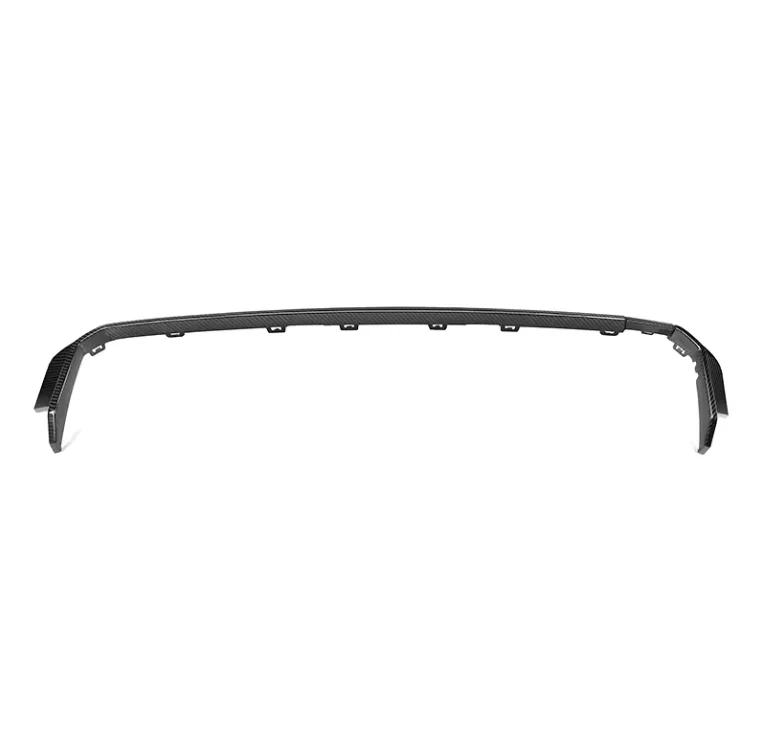 For BMW G80 G81 M3 G82 G83 M4 Competition CS 2020-2026 Dry Carbon Fiber Rear Back Lower Bumper Lip Diffuser Trims 51128085094 - view 6