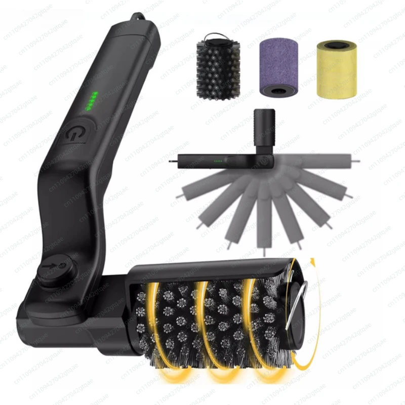 

Новая электрическая щетка для чистки гриля от жира и грязи, предназначенная для тяжелых загрязнений.