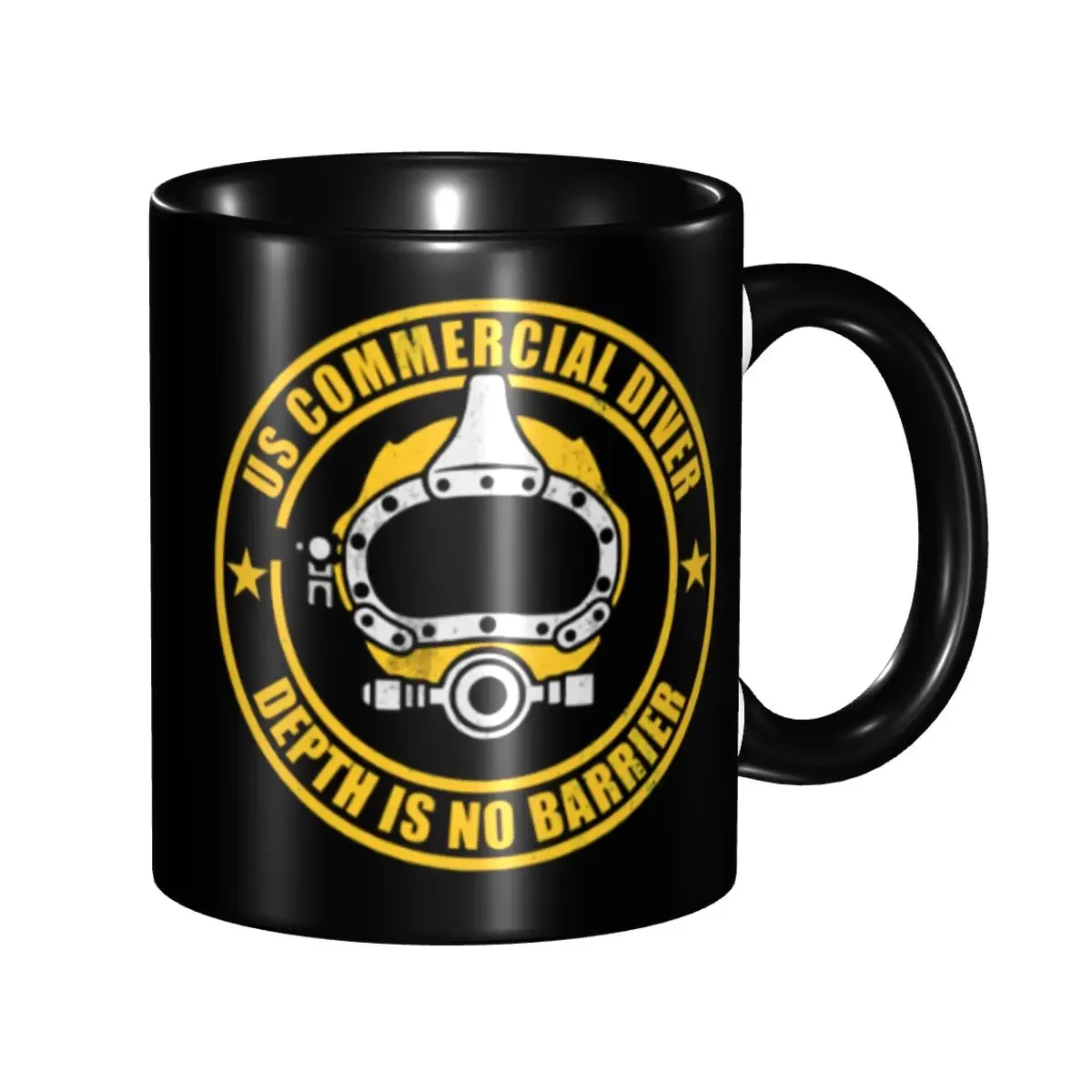 

Dive Diver Scuba Diving Coffee Mug DIY Customized Ceramic Mug Creative Present