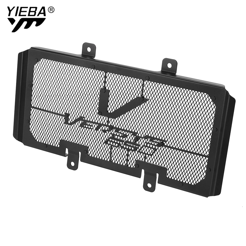 

Motorcycle Accessories Radiator Guard Oil Cooler Grille Cover Protector FOR Kawasaki Versys 650 2010 2011 2012 2013 2014