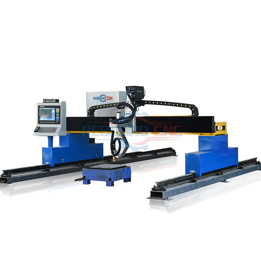 2000*6000 آلة قطع البلازما العملاقة عالية الأداء 20 مم 25 مم