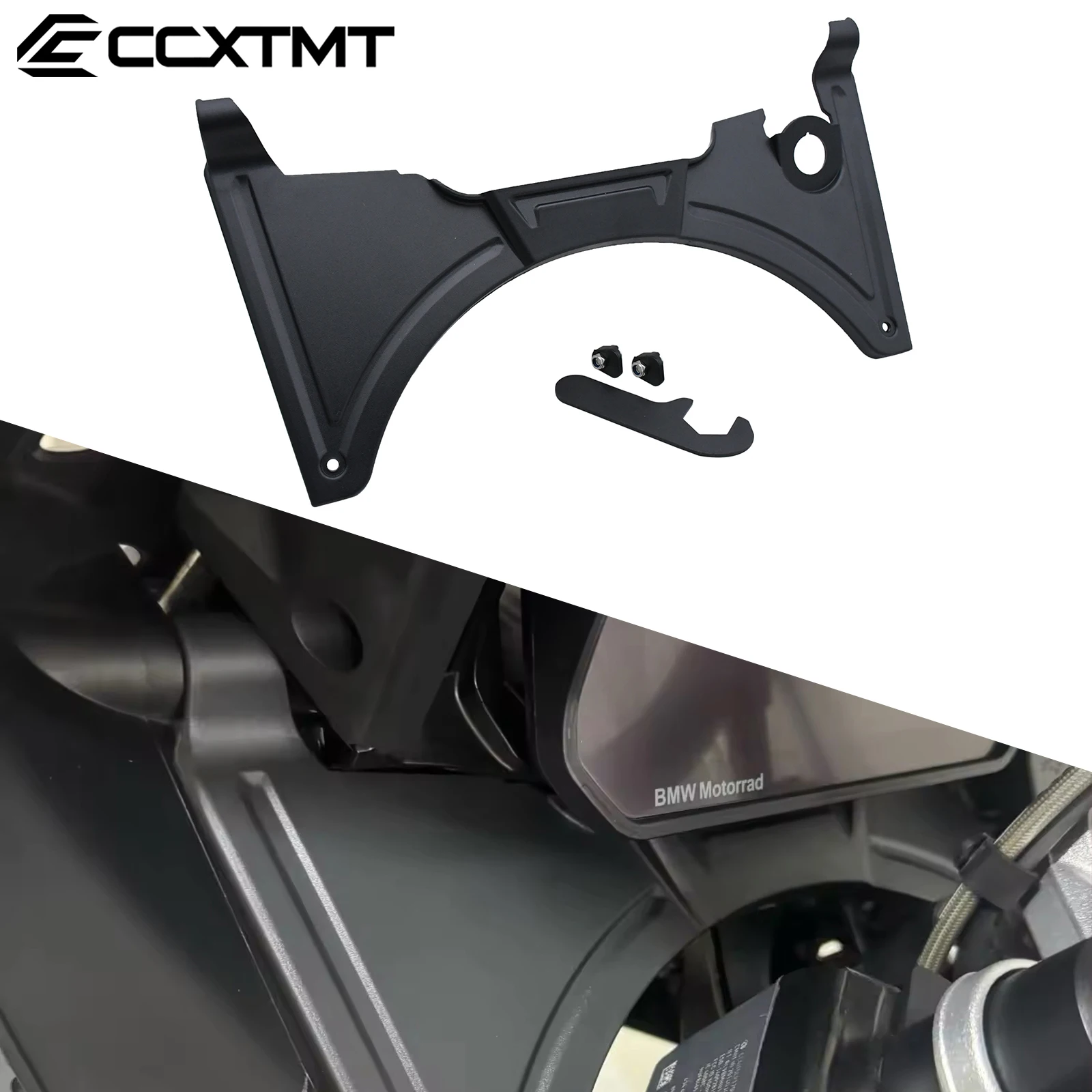 For BMW R1200GS Adventure 2013-2019 R1250GS 2018-2024 Updraft Deflector For R1250GS LC 2018-2023 2024 Motorcycle Cockpit Fairing