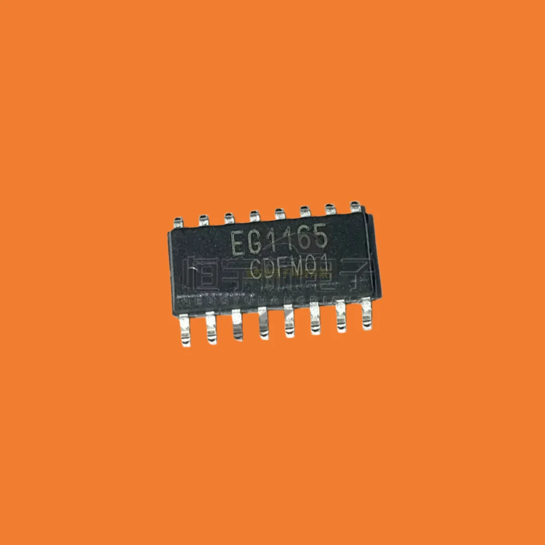 10PCS/new original Yijing micro EG1165 high voltage half bridge PWM control chip SOP16 spot can be shot directly