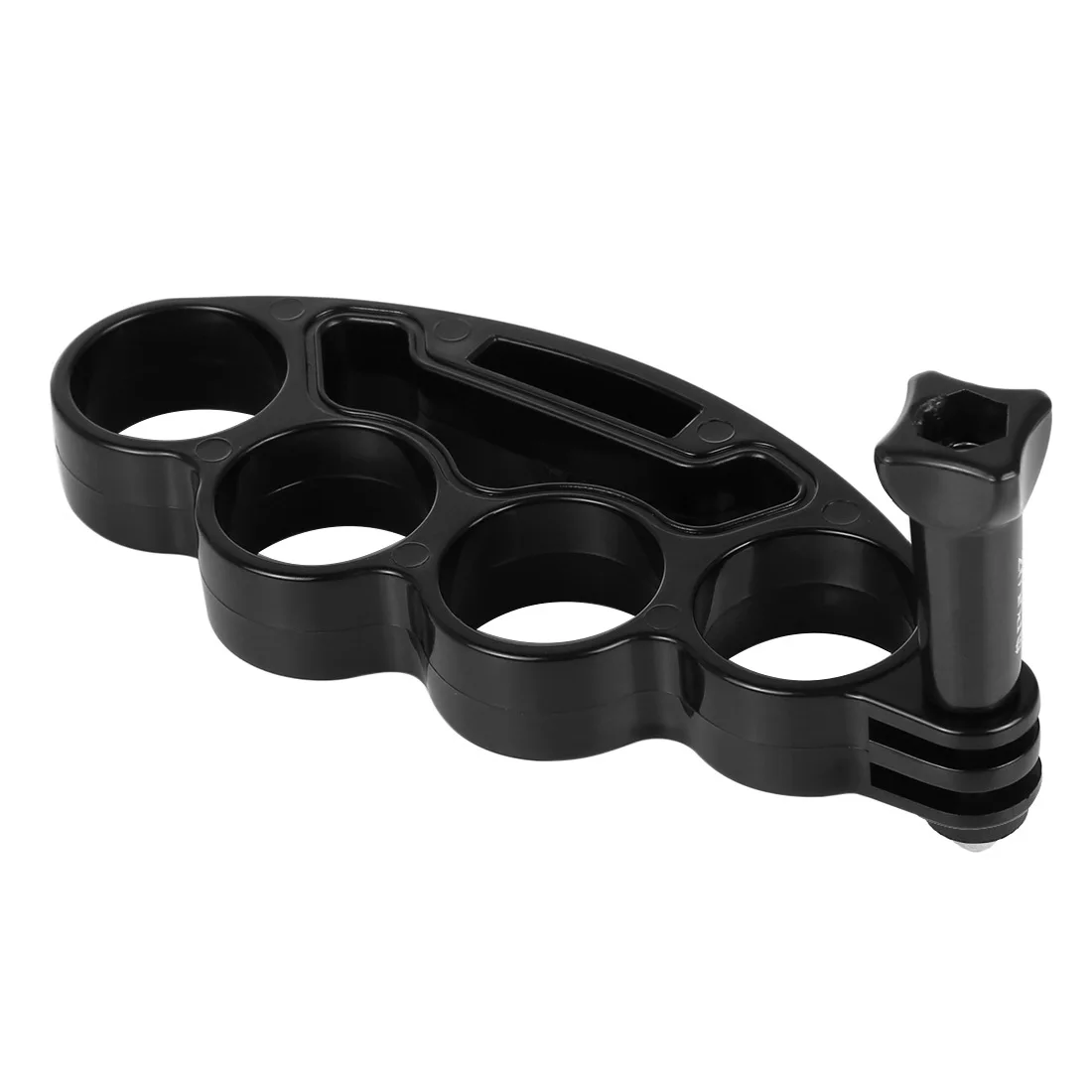 Selfie Bracket Finger Grip Ring ABS Handheld Camera Selfie Accessory Black Camera Mount Accessories For GoPro Hero 6 7 5 4 3 - Image 3