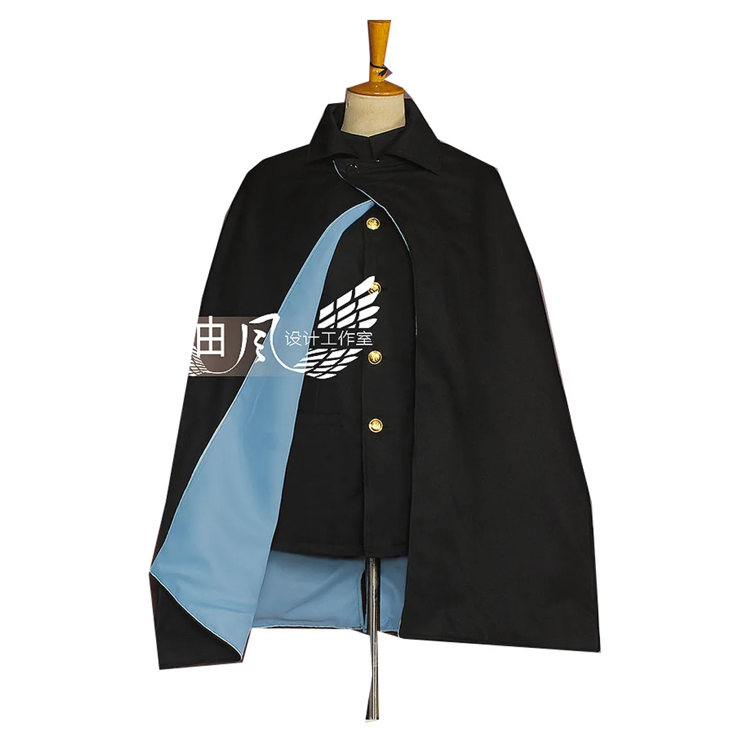 

2024 Anime Edogawa Rampo Cosplay Costume Cosplay Black Uniform Outfits Edogawa Rampo Halloween Carnival Suit