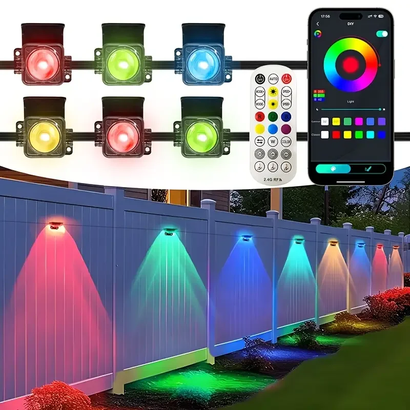 パーティー用長持ちLED、クリスマス屋外用常設ストリングライト、屋外IP67防水、結婚式装飾用ストリングライト。