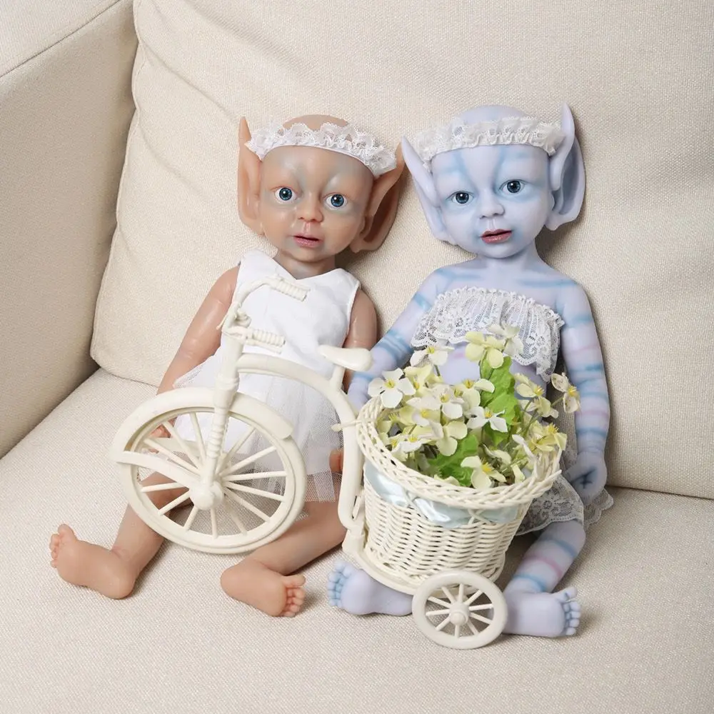 15 Inch Realistic Soft Silicone Reborn Baby Girl Doll 39cm Newborn Collectible with Clothes for Doll Enthusiasts