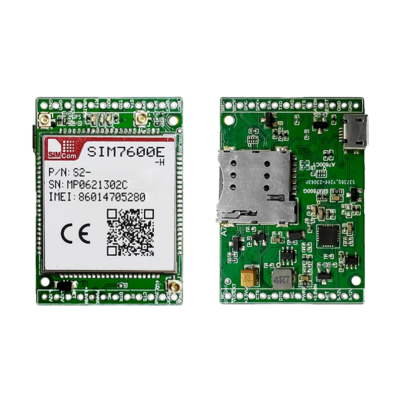 SIMCOM SIM7600E-H multi-band LTE-FDD/LTE-TDD/HSPA UMTS/EDGE/GPRS/GSM Module Development Core Board SIM7600E-H LTE CAT4+GNSS