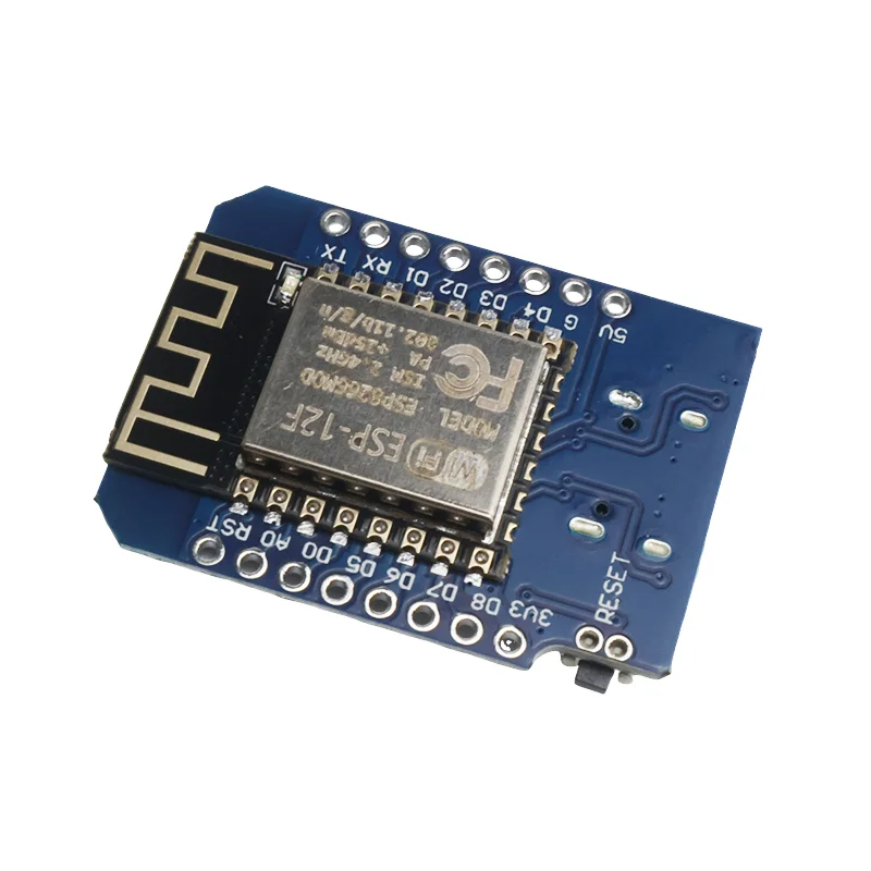 Type-C ESP8266 ESP12F USB D1 لوحة تطوير صغيرة ESP8266 منفذ تسلسلي لاسلكي WIFI تطوير إنترنت الأشياء لوحة تركيبية Mcu مع دبابيس
