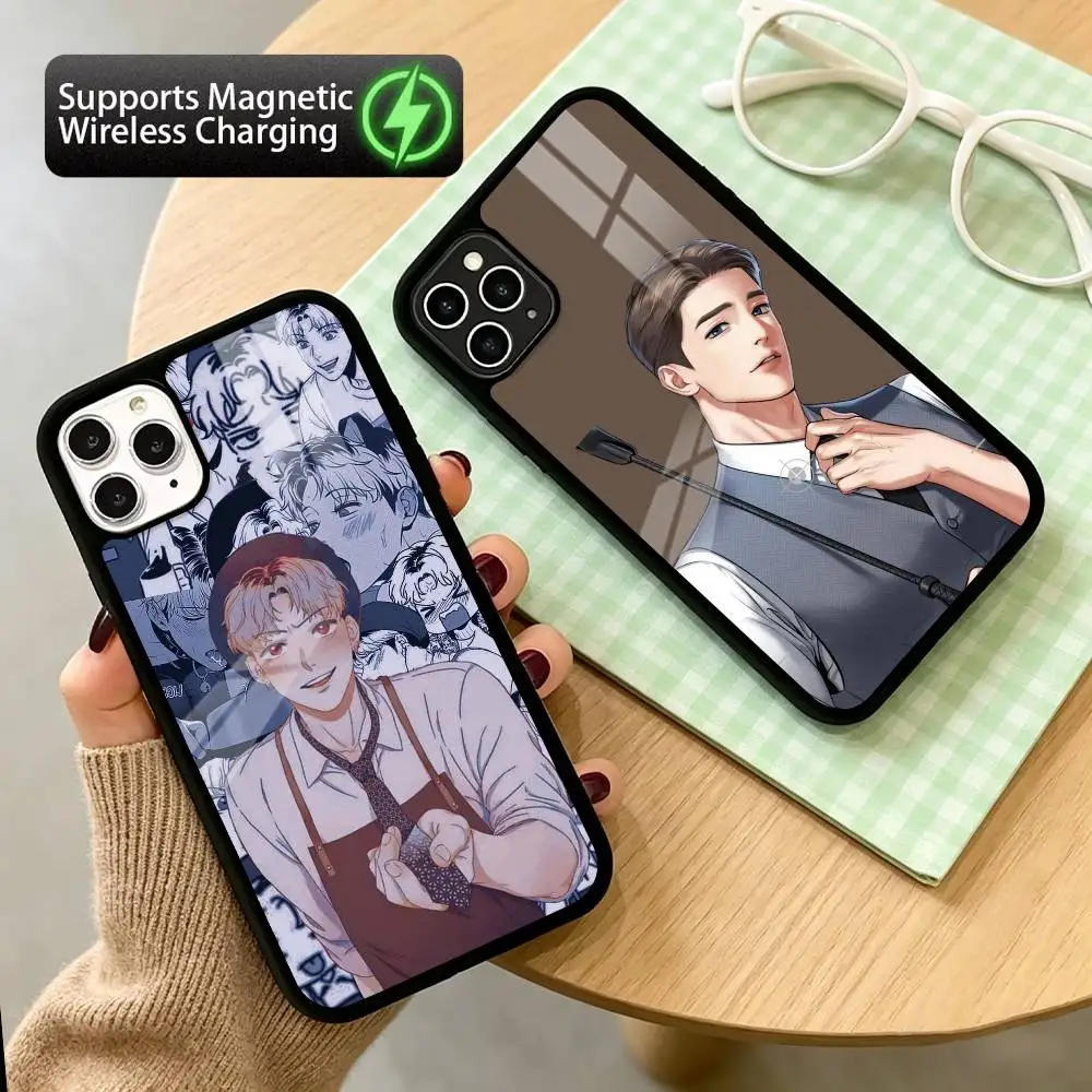 F-Fire Force S-Shinra Kusakabe  Phone Case For iPhone17,16,15,14,13Plus,Pro Supports Magnetic Wireless Charging