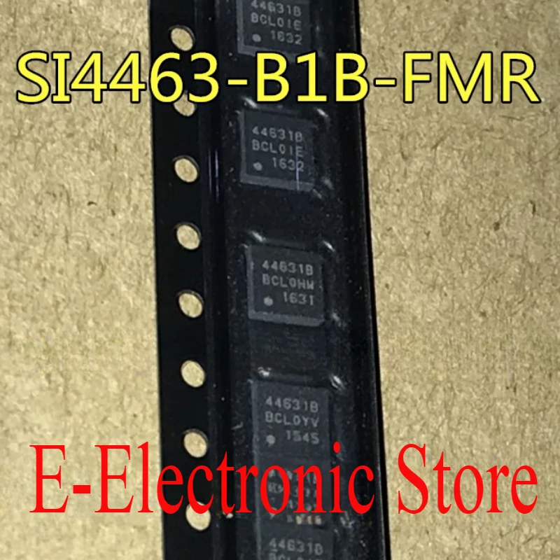 

10PCS/LOT SI4463-B1B-FMR SI4463 44631B SI4463-C2A-GMR 44632A QFN20 RF TXRX MCU ISM 1GHZ 20VFQFN