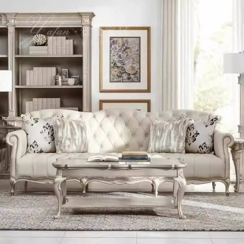 أرائك غرفة المعيشة الجلدية الحديثة مصممة رخيصة بدون عظم أرائك غرفة المعيشة المقطعية واحدة لطيف Woonkamerbanken أثاث المنزل #3