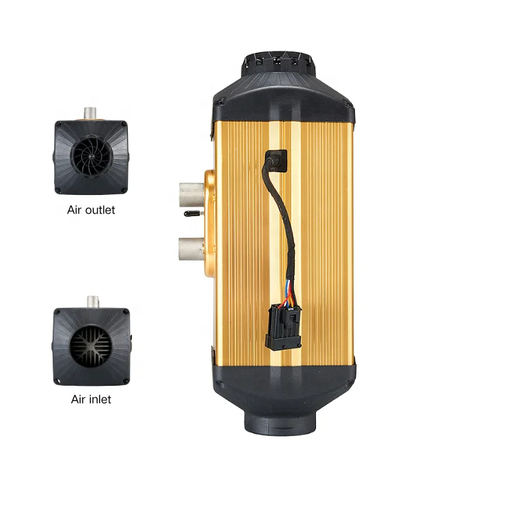 حل النقل العام الكامل 5KW/8KW سخان الديزل، 12V / 24V انخفاض استهلاك الوقود وقوف السيارات سخان الهواء لشاحنة الحافلة RV