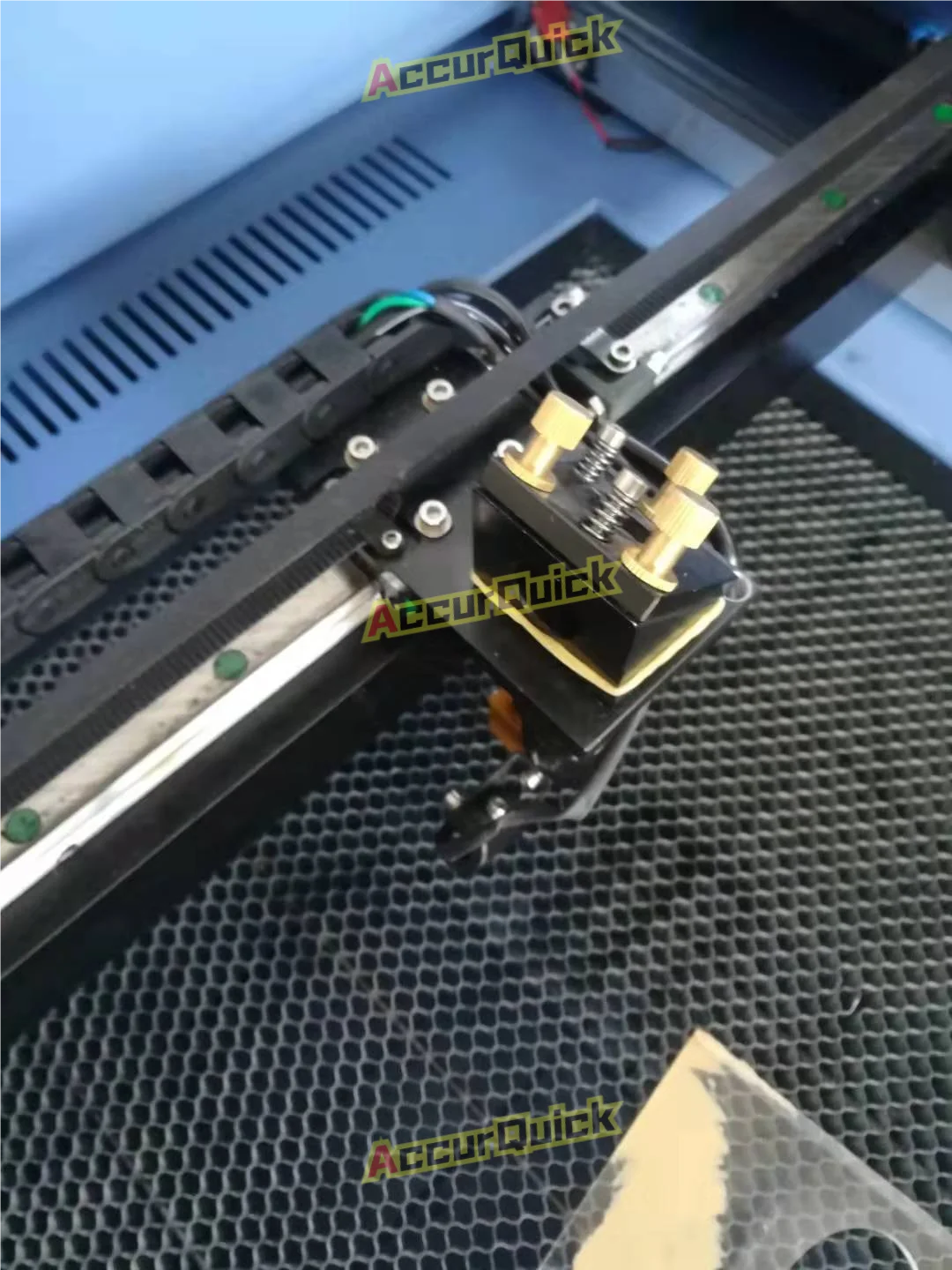

AccurQuick 60W 400*400mm CO2 Laser Engraver Cutting Machine For Acrylic Rubber Wood