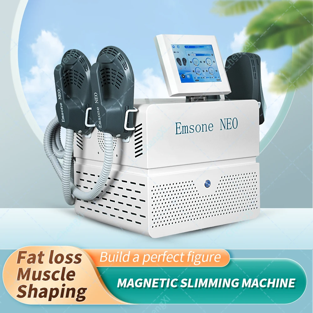 

Emsone NEO Electromagnetic 15 Tesla Muscle Stimulating Body Sculpting Equipment Butt Lifting Fat Burning Machine