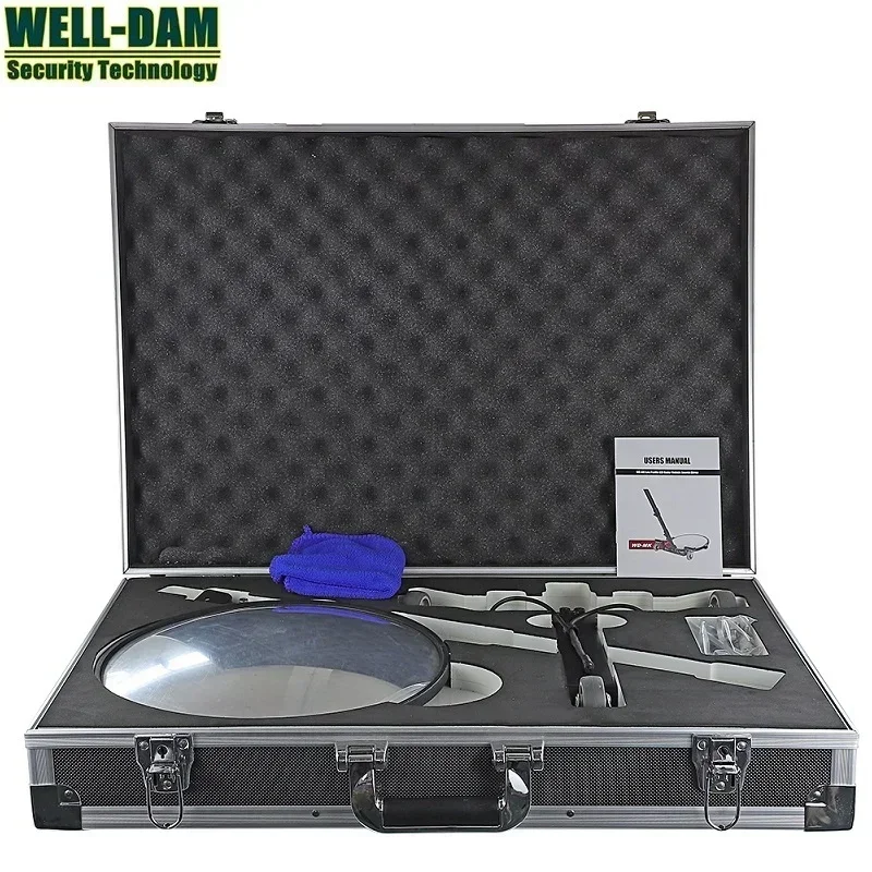 WD-MK sotto lo specchio per l'ispezione del veicolo sotto lo specchio per la ricerca dell'auto Specchio convesso per la sicurezza stradale