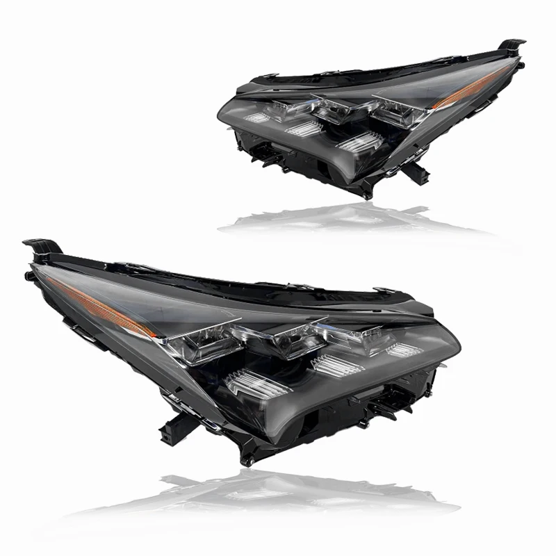High Quality NX200T/NX300/NX300H Headlights for Lexus Easy Installation Automotive Lighting System 12V Direct From Factory 4