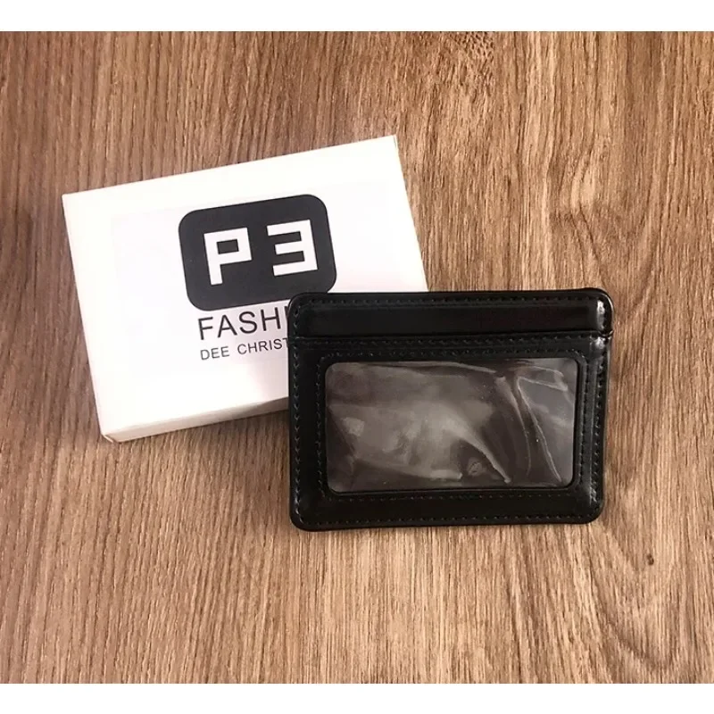 

Razor Wallet Magic Tricks by Dee Christopher Close up Miracle Wallet Peek Magician Stage Magia Accessories Illusion Gimmick