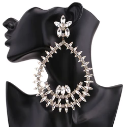 Exaggeratedly customized fashionable multifunctional pendant earrings  suitable for American style women equipped luxury Jewelry