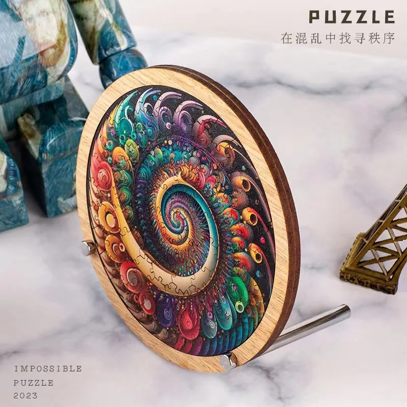 Dopamine puzzle decrypts Galaxy Infinite Irregular Wood China-Chic High Difficulty gm