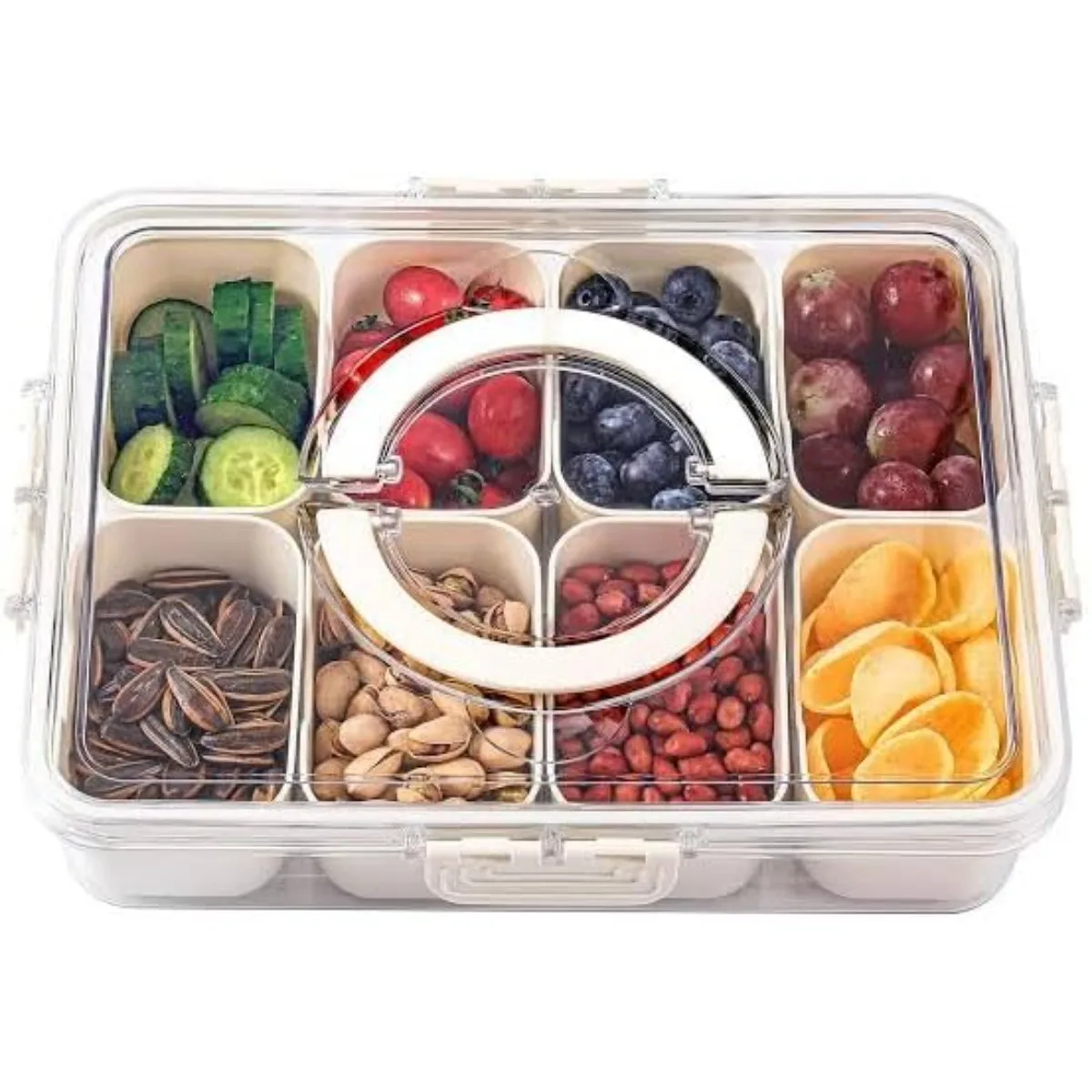 Divided Serving Tra… - image