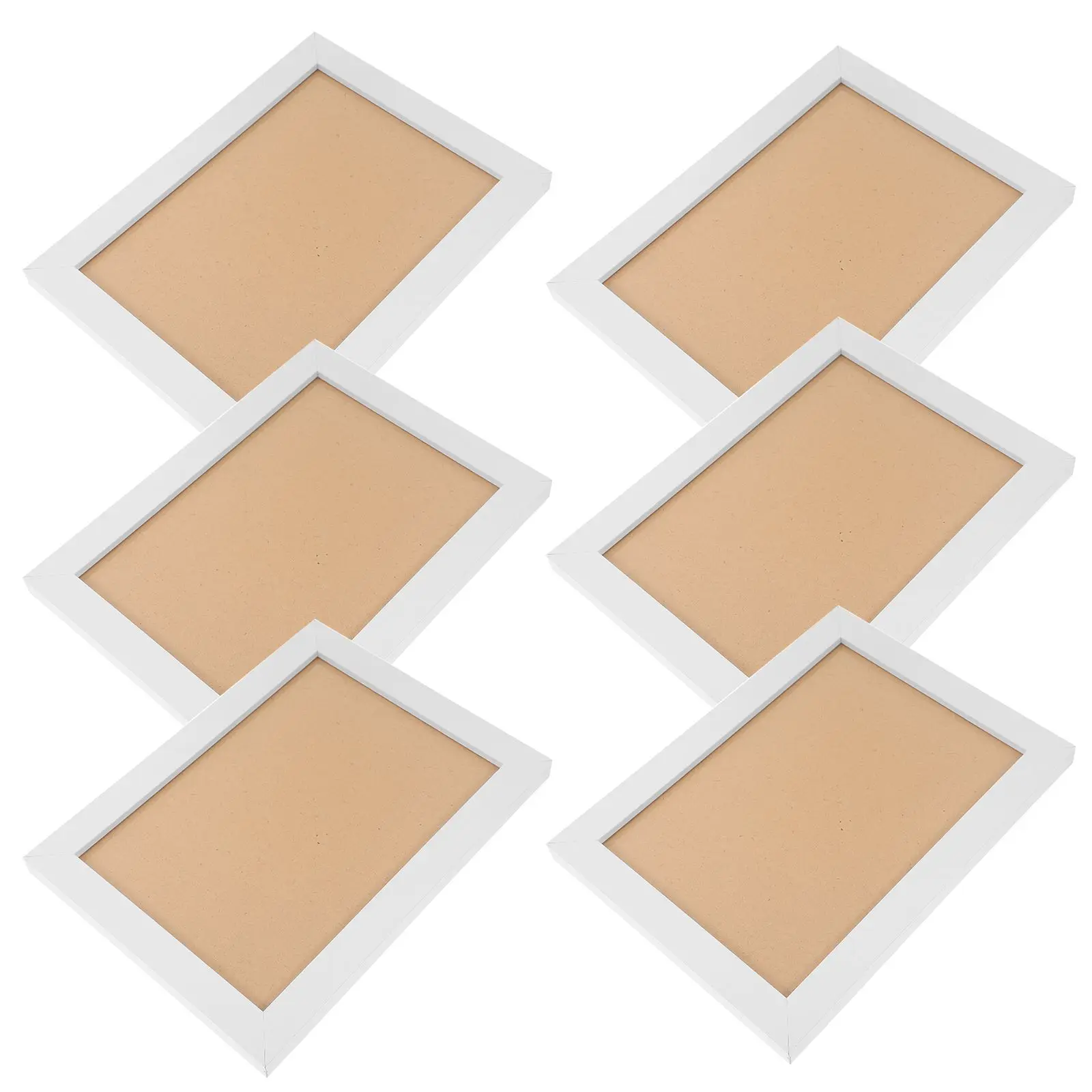 7 шт. деревянная фоторамка A5 15 21 белая настольная декоративная фоторамка набор деревянная рамка для художественной рамки изысканная столешница