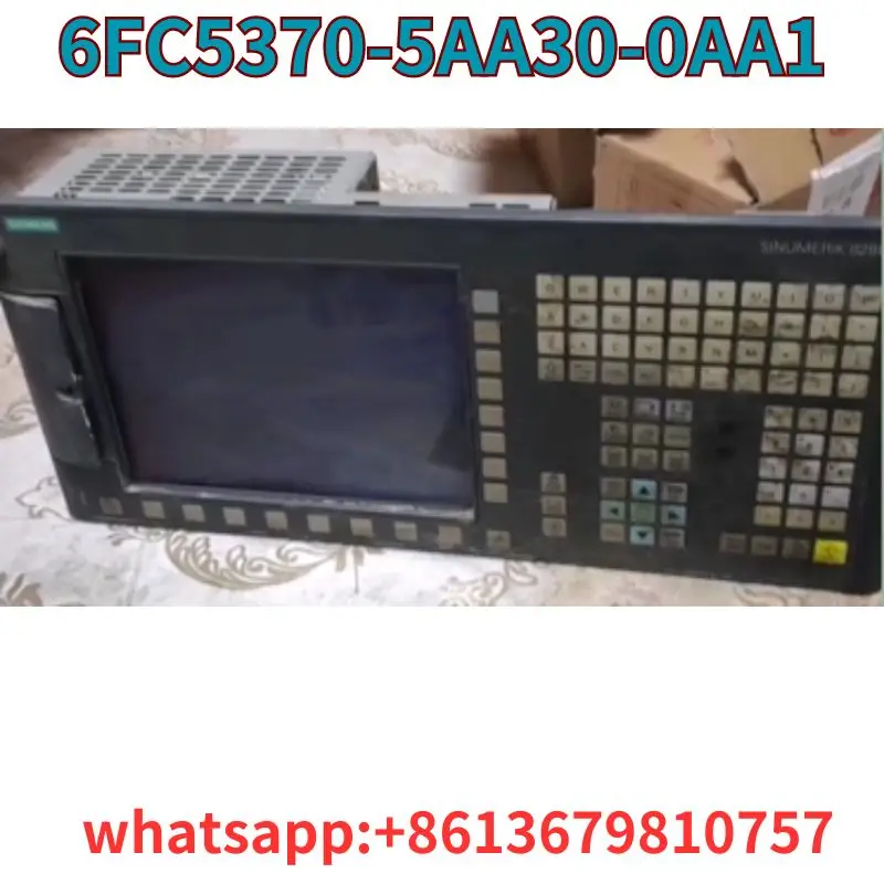 

Used 6FC5370-5AA30-0AA1 digital control system tested in good condition to ensure quality