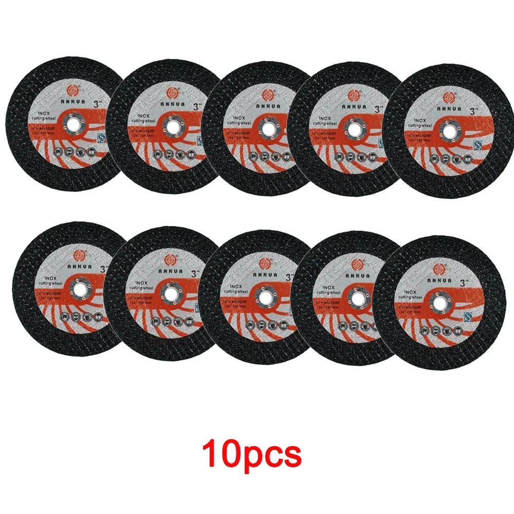 5/10pcs 75mm Mini Cutting Disc Circular Resin Grinding Wheel for Angle Grinder Polishing Cutting Disc Electic Cutting Sheet