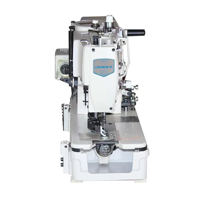 

JUKKY 781D High Speed Lockstitch Straight Button Holing Industrial Sewing Machines Automatic Buttonhole Machine Coudre