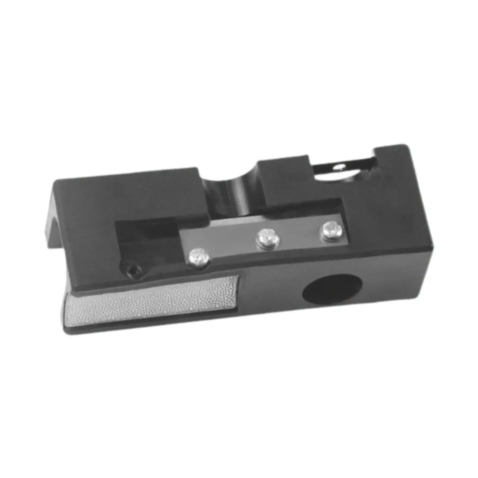 10 in 1 Pool Cue Tip Shaper Compact Billiard Repair Tool Kit Durable Aluminum Alloy Cue Accessory for All Skill Levels