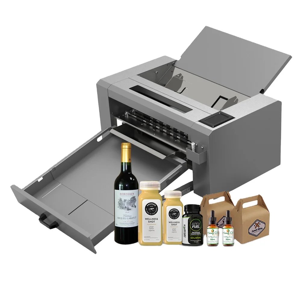 

A330S Auto Feeding Digital Label Die Cutting Machine A3+ Size Fast Speed Adhesive Sheet Cutter for Business & Industrial Use