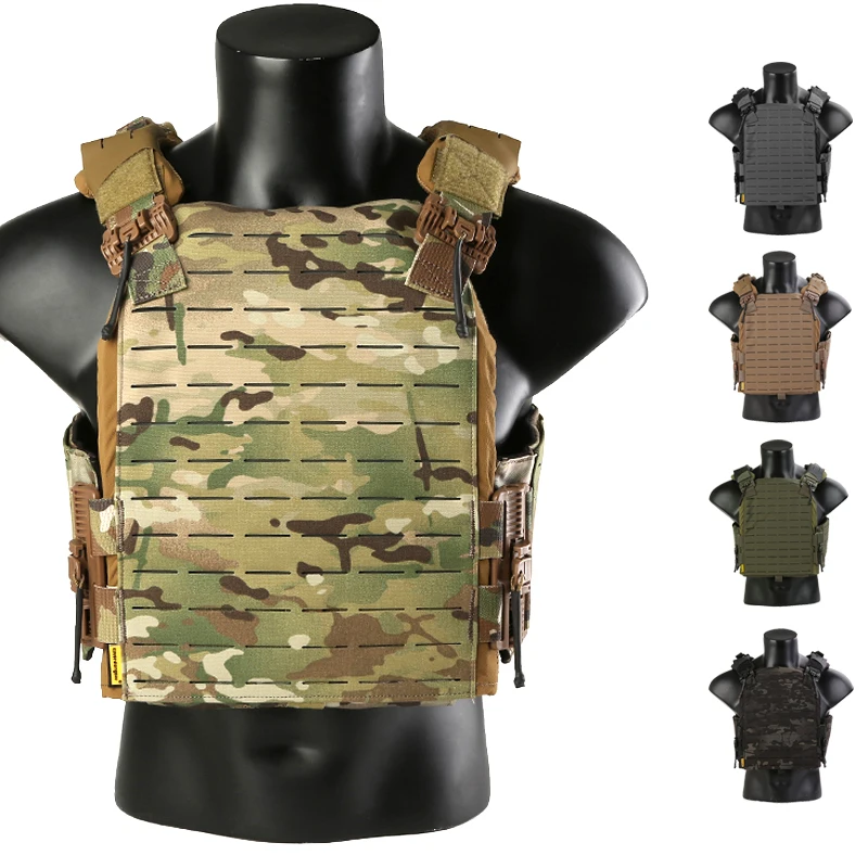 

Emersongear для FS Style Strandhogg Plate Carrier с тактическим жилетом ROC, охотничий боевой Molle, страйкбольный нейлон EM7408