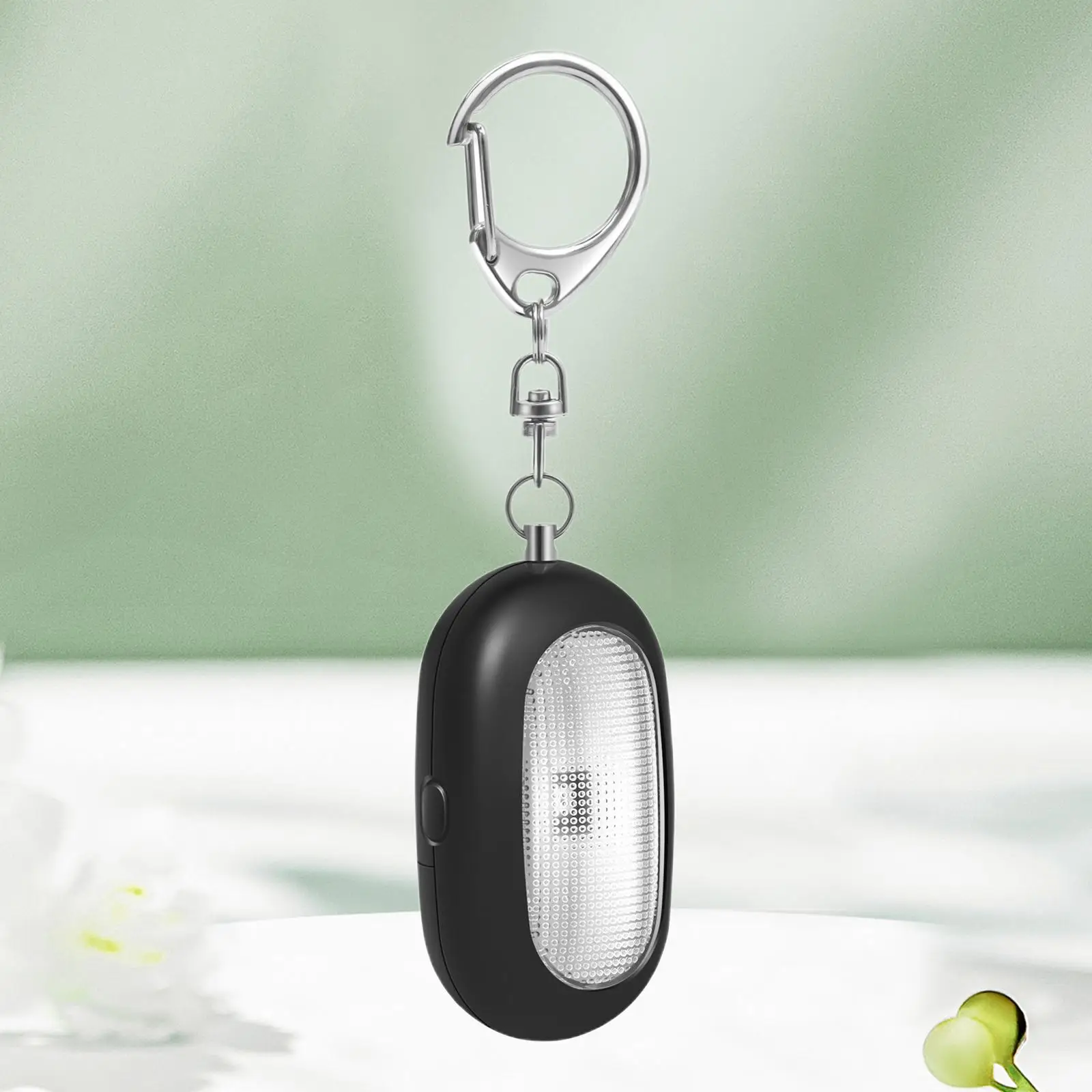Llavero con alarma Personal de 130dB para mujeres y hombres, llavero con alarma fuerte, dispositivo de protección Personal de seguridad portátil con luz LED Mini
