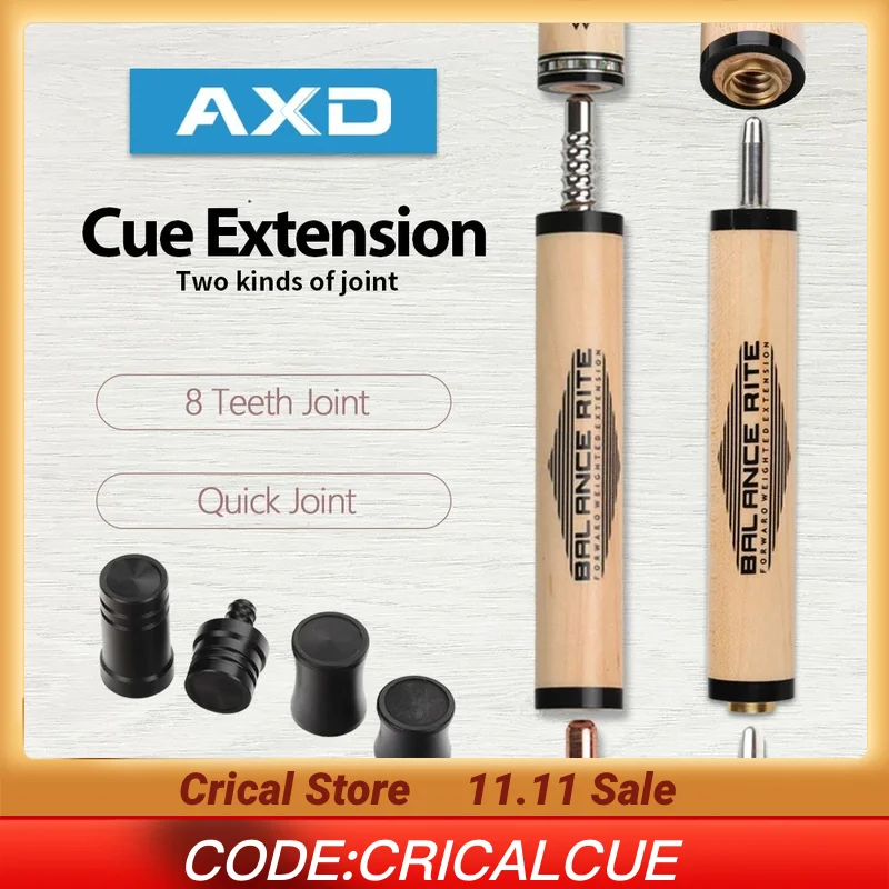 

Бильярдный кий со средним удлинителем, массив дерева, Uni-Loc, радиальный шарнирный костюм для ZOKUE, 3142, FURY, аксессуары, 4,7 дюйма