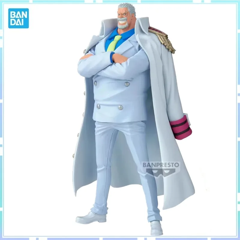 

Bandai оригинальные аниме BANPRESTO ONE PIECE DXF Monkey D Garp ПВХ фигурки экшн-фигурки Коллекционная модель игрушки подарки