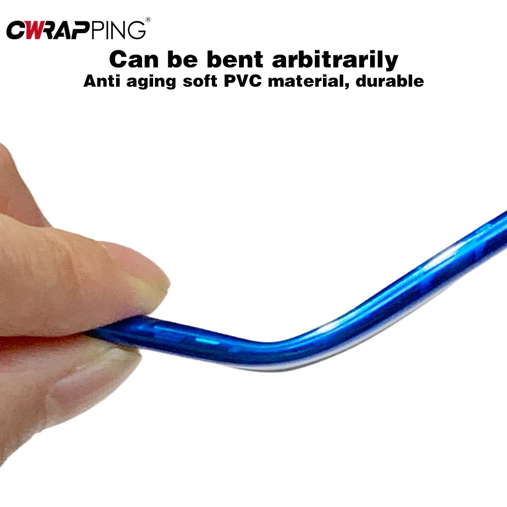 Tiras de guarnição interior do carro tiras flexíveis auto interior molduras guarnição porta edgein estilo do carro tira flexível decore