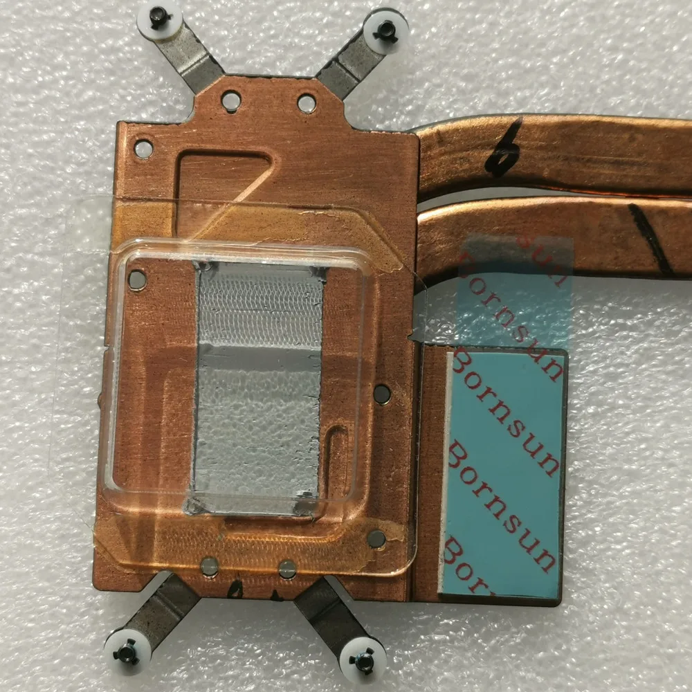 Y Store New Original For DELL Latitude 5320 Laptop Radiator Copper Tube Heatsink 07F9F7 7F9F7 CN-07F9F7 Fast Ship