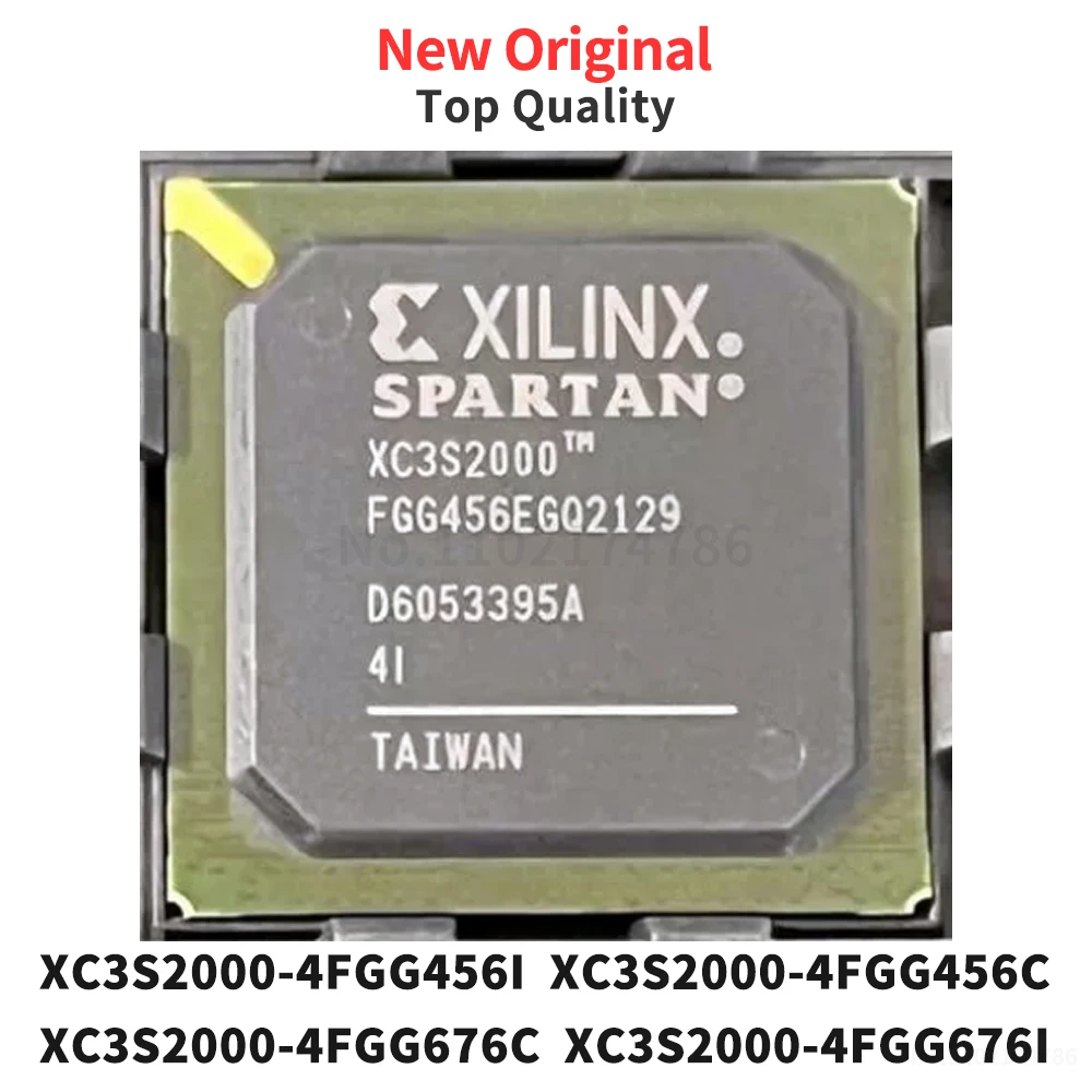 (1 Piece) XC3S2000-4FGG456I XC3S2000-4FGG456C XC3S2000-4FGG676C XC3S2000-4FGG676I BGA New Original XC3S2000