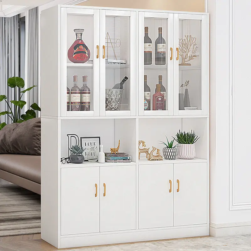 

Wine cabinet Household family room hall cabinet Modern simple integrated shoe cabinet Screen partition Living room rack Storage