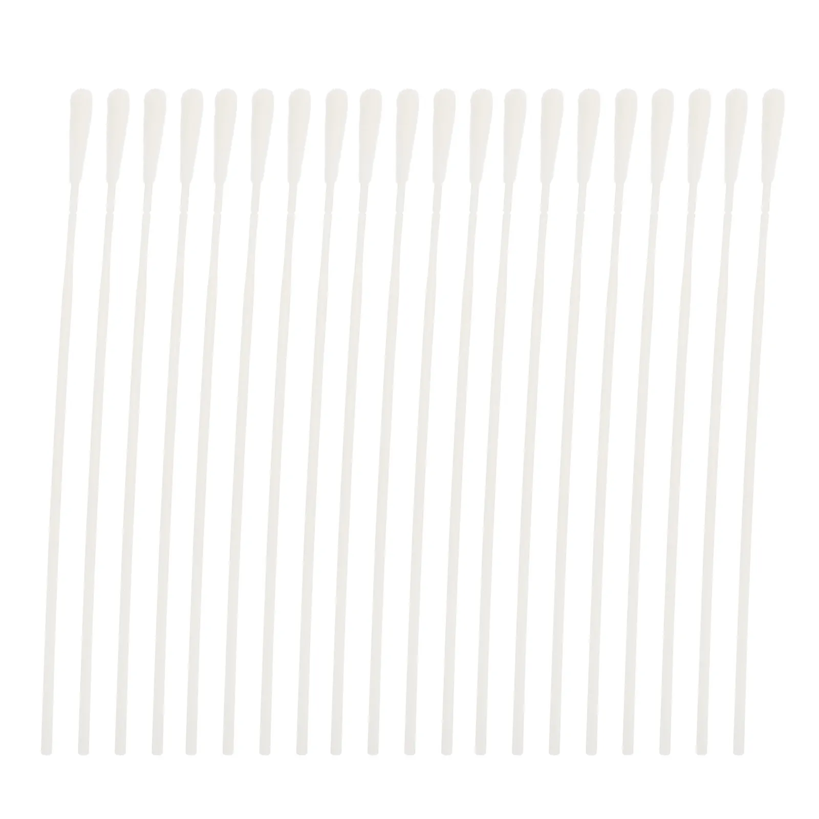 

20Pcs Disposable Throat Swabs Specimen Collection Swabs Single Head Sampling Sticks for Pharyngeal Secretion Collection Hospital