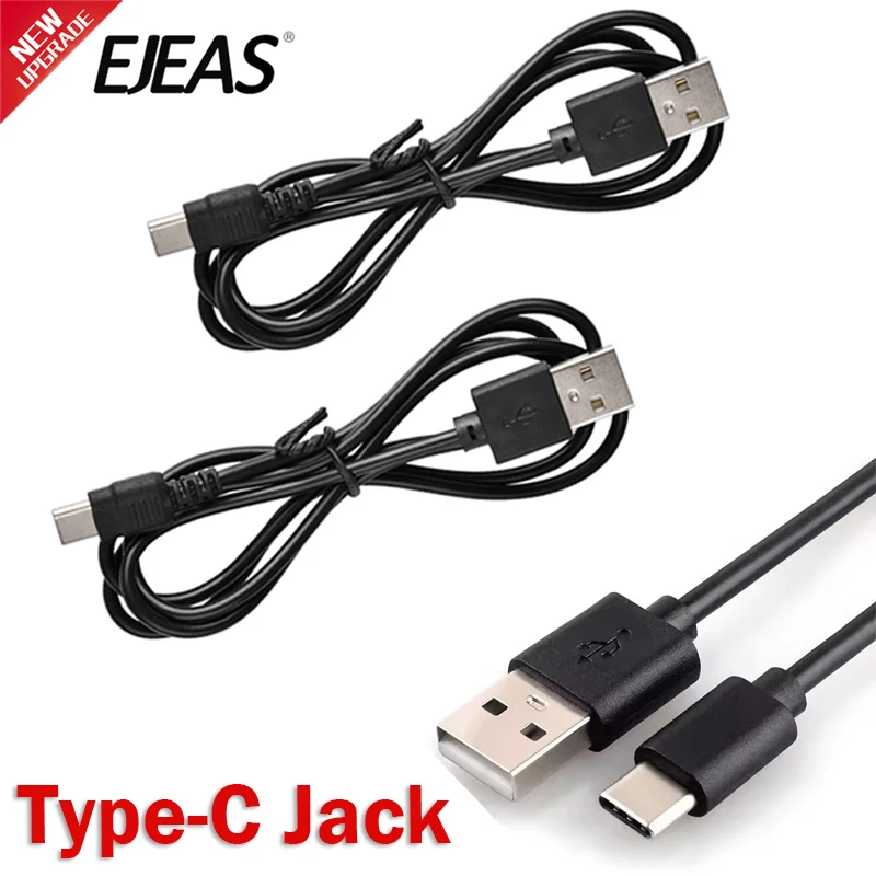 

Оригинальный USB-кабель для зарядки Type-C Jack для EJEAS V6 Pro + V4 V4C V6C, мотоциклетный шлем, аксессуары для Bluetooth-домофона Vnetphone
