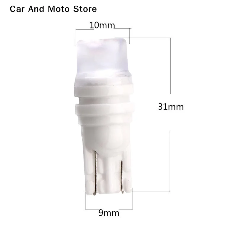 【CMO】10pcs T10 194 168 LED Clearance Lamp Car Fog Lights Driving Lights Tail Lights Parking Light Signal Lamp - view 6